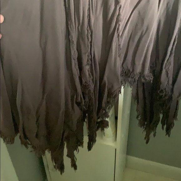 Free people tattered bottom dress - Picture 3 of 5